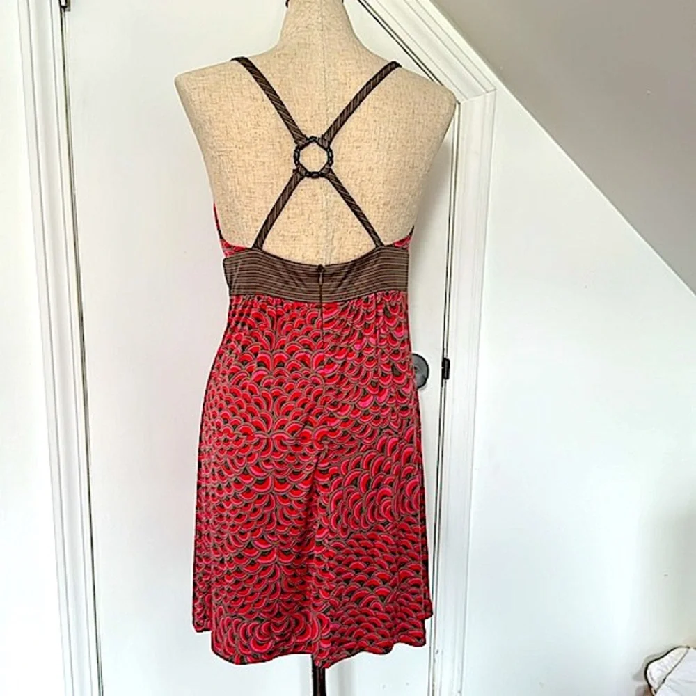 Trina Turk Silk Summer Dress! - Picture 4 of 8